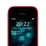 Telefon mobil Nokia 2660 Flip, Dual SIM, 4G (Rosu), NOKIA