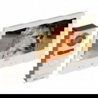 Videointerfon Dahua Eco Series pentru 1 familie, analogic cu montare aparenta KTA02