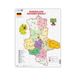 Puzzle Larsen - Bundesland - Sachsen - Anhalt, 70 piese (K31-DE), Larsen