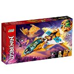 LEGO® NINJAGO® - Avionul-dragon auriu al lui Zane 71770, 258 piese