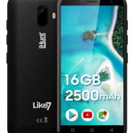Telefon mobil iHunt Like 7 16GB Dual SIM 3G Black ihunt-like7_black