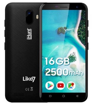 Telefon mobil iHunt Like 7 16GB Dual SIM 3G Black ihunt-like7_black