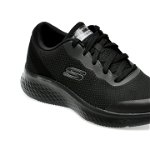 Pantofi sport SKECHERS negri, SKECH-LITE PRO, din material textil, Skechers