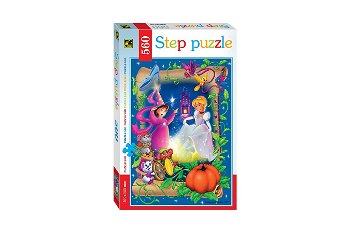 Puzzle Step - Cinderella, 560 piese (78099), Step
