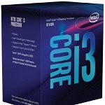 Procesor Intel Core i3-8100, Quad Core, 3.60GHz, 6MB, LGA1151, fara cooler, bulk