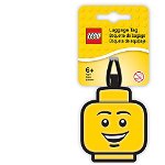 Eticheta bagaje cap minifigurina baiat lego, Lego
