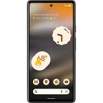 Telefon mobil Google Pixel 6a, Octa Core, 6.1", 128GB, 6GB RAM, Single SIM, 5G, Tri-Camera, Charcoal (Black)
