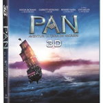 Pan - Aventuri in tara de nicaieri Blu-ray 3D