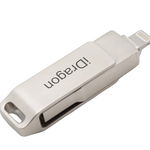 Stick USB 64GB iUni iDragon Lightning si USB iPhone/iPad