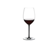 Pahar pentru vin, din cristal Fatto A Mano Cabernet / Merlot Negru, 625 ml, Riedel