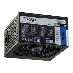 Sursa alimentare Akyga 700W Black Edition P4+4 PCI-E SATA PPFC 12 cm, Akyga