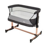 Patut co-sleeper pentru bebe BabyGo Vivaldi, Gold, Babygo