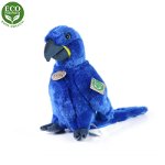 Jucărie din pluș - Papagal albastru, 23 cm