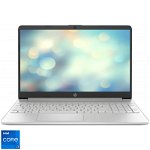 Laptop HP 15s-fq2031nq cu procesor Intel® Core™ i7-1165G7, 15.6", Full HD, 16GB, 512GB SSD, Intel® Iris® Xᵉ Graphics, Free DOS, Natural Silver