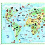 Puzzle observatie Djeco Animalele lumii, 2-3 ani +, Djeco