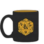 Set 4 Cani Espresso Dungeons & Dragons - D20, ABYstyle