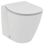
Vas WC pentru Rezervor Incastrat, Ideal Standard Connect, Evacuare Orizontala, Alb

