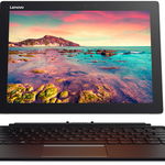 Laptop 2 in 1 Lenovo IdeaPad Miix 720-12IKB cu procesor Intel® Core™ i5-7200U pana la 3.10 GHz, Kaby Lake, 12", QHD, Touch, 4GB, 128GB SSD, Intel HD Graphics 620, Microsoft Windows 10 Pro, Black