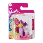 Figurina Barbie sirena cu par mov Barbie