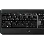 Logitech MX900 tastaturi Bluetooth QWERTZ Germană Negru 920-008875, Logitech