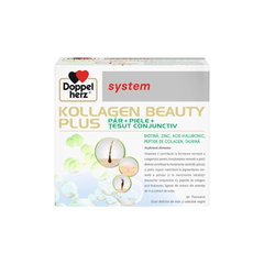 Kollagen System Beauty Plus, 30 flacoane, Doppelherz, Doppelherz