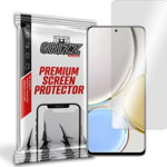 Folie protectie ecran GrizzGlass HybridGlass pentru Honor X9 5G, Transparent, GrizzGlass