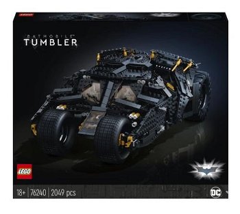 Jucarie Super Heroes Batmobile Tumbler - 76240, LEGO
