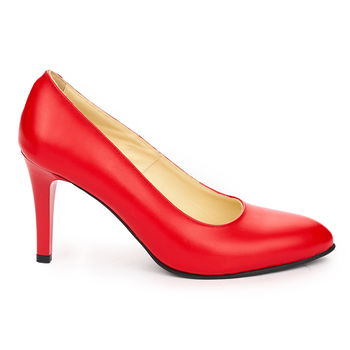 Pantofi dama din piele naturala 12649