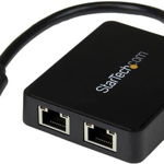 Accesoriu pentru imprimanta startech 2x USB la RJ-45 (USB32000SPT), StarTech