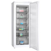 Congelator vertical Tesla RU1600H1, 180 l, Clasa F, Usa reversibila, H 143 cm, Alb