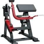 Aparat biceps Impulse Fitness SL 7023 (Negru/Rosu)