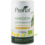 Amidon bio de porumb, 250g Pronat
