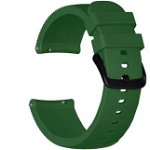 Curea ceas Smartwatch Samsung Gear S2, iUni 20 mm Silicon Green