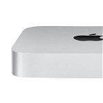 Desktop PC Apple Mac Mini Apple Z16L000Q0, Apple M2, 24 GB RAM, 512 GB SSD, Fara unitate optica, Apple GPU 10-core, macOS Monterey