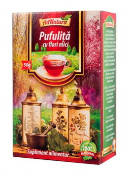 AdNatura Ceai de Pufulita cu flori mici 50 g