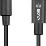 Cablu adaptor Boya lightning la 3.5 mm TRS 20 cm, Boya