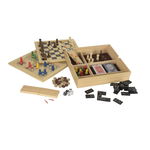 Set cu 11 jocuri de societate, Egmont Toys, + 5 ani