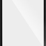 Sticla temperata rezistenta a picaturilor 5D, complet lipita - pentru Samsung Galaxy A02s, negr, NoName