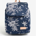 Rucsac albastru cu imprimeu floral pentru femei - Eastpak Superb Special Arayanna 14 l, Eastpak