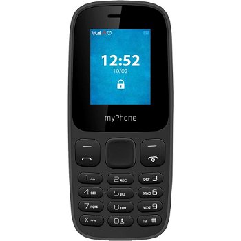 Telefon mobil myPhone 3330, 2G, Dual Sim (Negru)