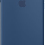 Husa de protectie APPLE pentru iPhone 7 Plus, silicon, ocean blue