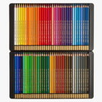 
Set 4 x Creion Colorat Polycolor, Albastru Regal
