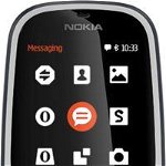 Telefon mobil Nokia 3310 (2017), Dual SIM, Dark Blue