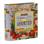 Ceai asortat Basilur Collection Nr 1 Assorted, 56 g
