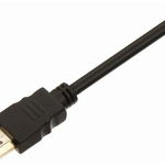 Cablu TESLA HDMI - HDMI 2m Black