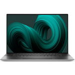 Laptop Dell XPS 17 9710, 17 inch Touchscreen, Intel i9-11900H, 32 GB RAM, 1 TB SSD, RTX 3060, Windows 11 Pro preinstalat