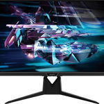 Gaming AORUS FI32U 31.5 inch 1 ms Negru HDR FreeSync Premium Pro 144 Hz, GIGABYTE