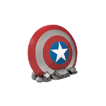 Boxe Bluetooth: Marvel Comics - Scut Captain America