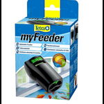 Hranitor automat pentru pesti Tetra myFeeder, Plastic, Negru