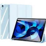 : Husa pentru tableta Dux Ducis Dux Ducis Copa pentru iPad Pro 12.9' 2021 / 2020 / 2018, capac inteligent cu suport, albastru., Dux Ducis